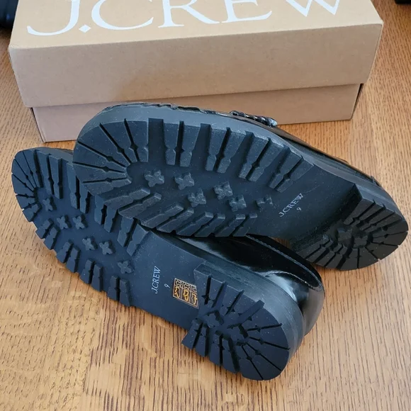 J. Crew New Winona Lug-sole Penny Loafer - Italian 
